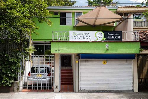 ホテルCasa Portico メデジン エクステリア 写真